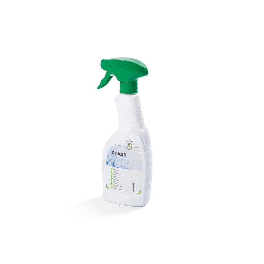 Solutie pentru dezghetarea geamurilor, Skoda, 500 ml