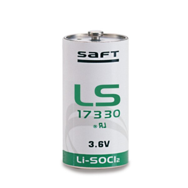 Baterie litiu Saft LS17330 3.6V, 2100mAh, 2/3A
