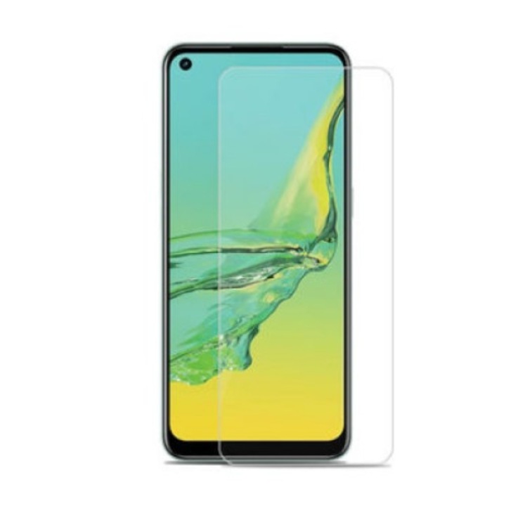 Smart Oppo A32 edzett üveg kijelzővédő fólia