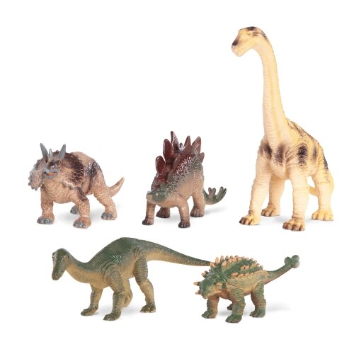 Joc interactiv cu dinozauri Imaginarium Dinosaur Diplodocus Set & App cu 6 dinozaurisi si aplicatie
