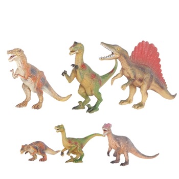 Joc interactiv de dinozauri Imaginarium Dinosaur T-rex Set & App cu 5 animale si aplicatie Joc interactiv de dinozauri Imaginarium Dinosaur T-rex Set & App cu 5 animale si aplicatie