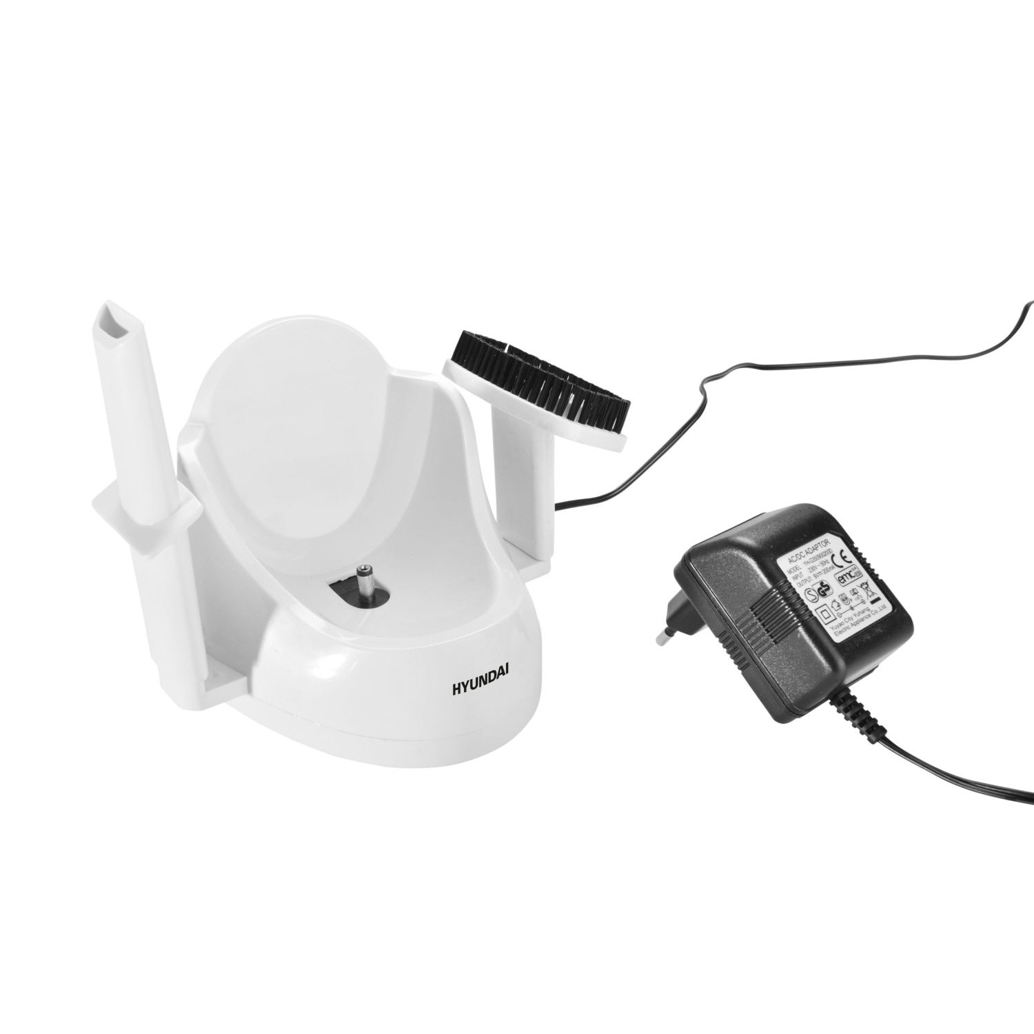 Aspirator de mana, Hyundai, HVC101, 4,8 V, Alb