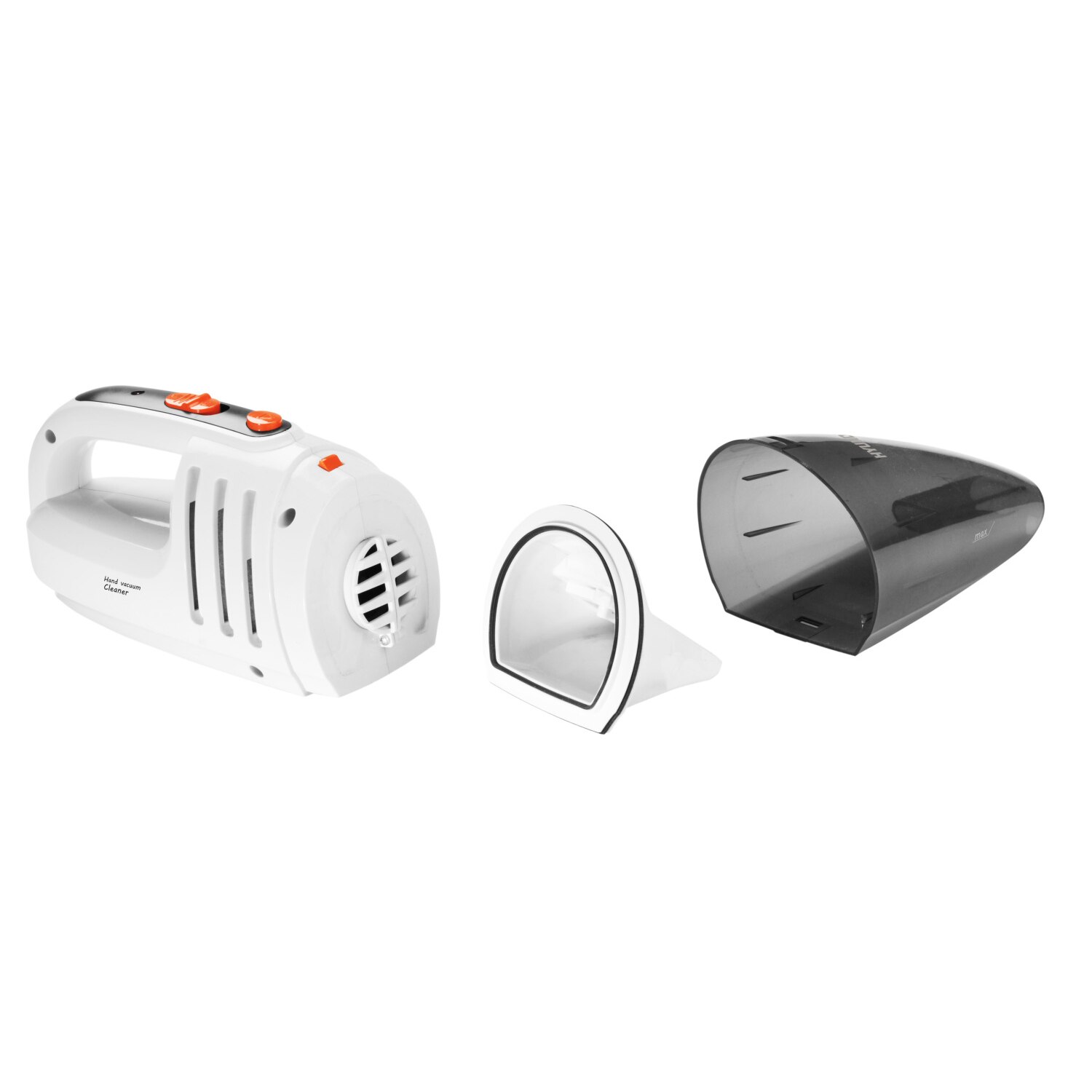 Aspirator de mana, Hyundai, HVC101, 4,8 V, Alb