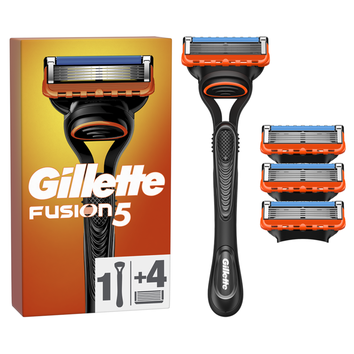 Gillette Fusion5 Férfi Borotva - 4db cserélhető penge