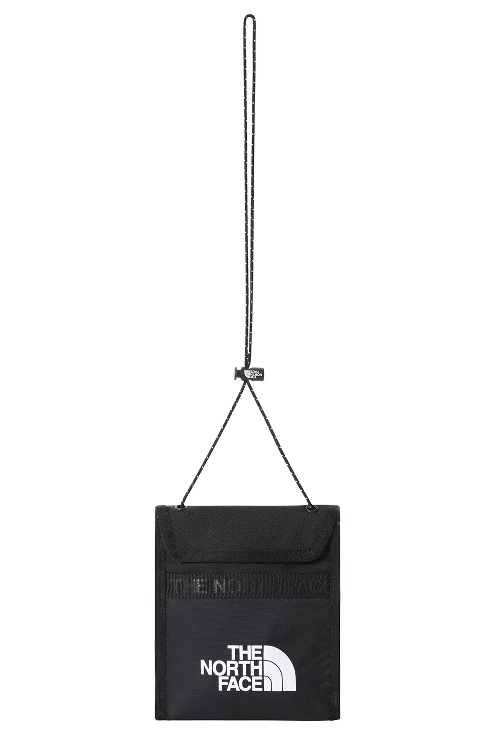 The North Face, Etui cu bareta Bozer, Negru/Alb