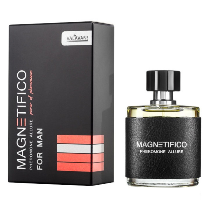 Lovely Lovers Magnetifico Allure Prémium illat feromonokkal férfiaknak, 50 ml