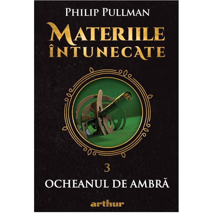 Materiile intunecate 3: Ocheanul de ambra, Philip Pullman