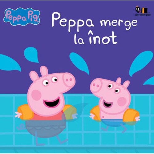Peppa Pig: Peppa Merge la inot, Neville Astley si Mark Baker
