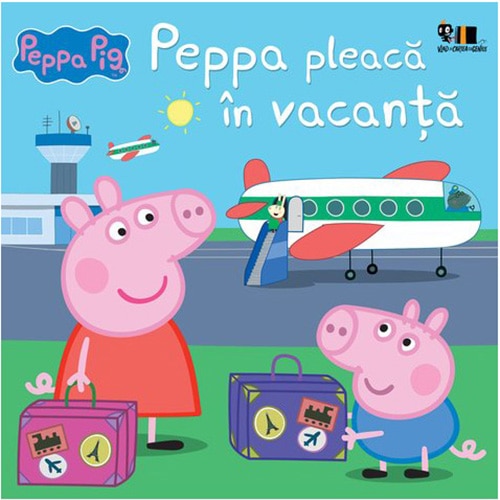 Peppa Pig: Peppa pleaca in vacanta, Neville Astley si Mark Baker
