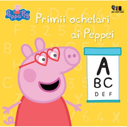Peppa Pig: Primii ochelari ai Peppei, Neville Astley si Mark Baker
