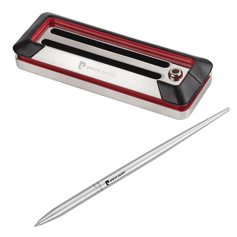 Set cadou de afaceri pix si suport pentru birou, Pierre Cardin