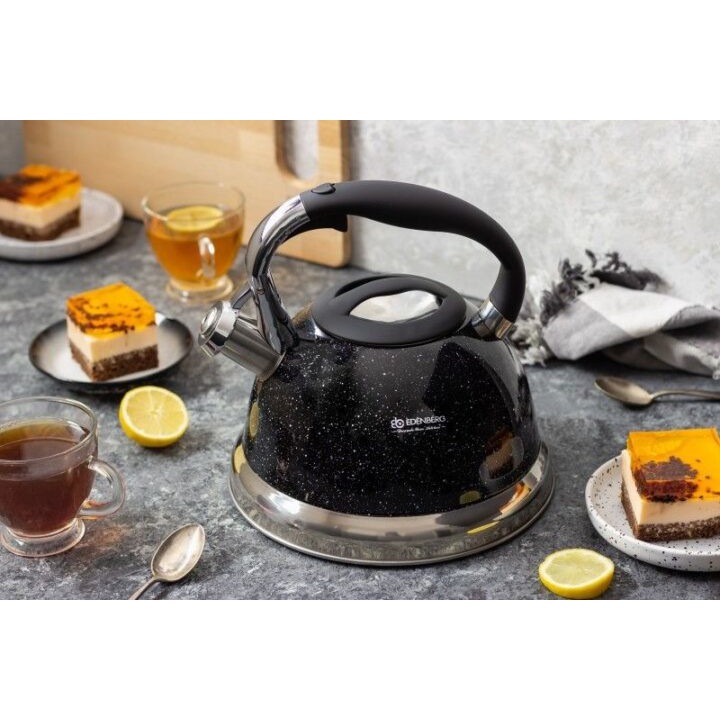 Чайник EDENBERG EB-1955, черен, 3.2л