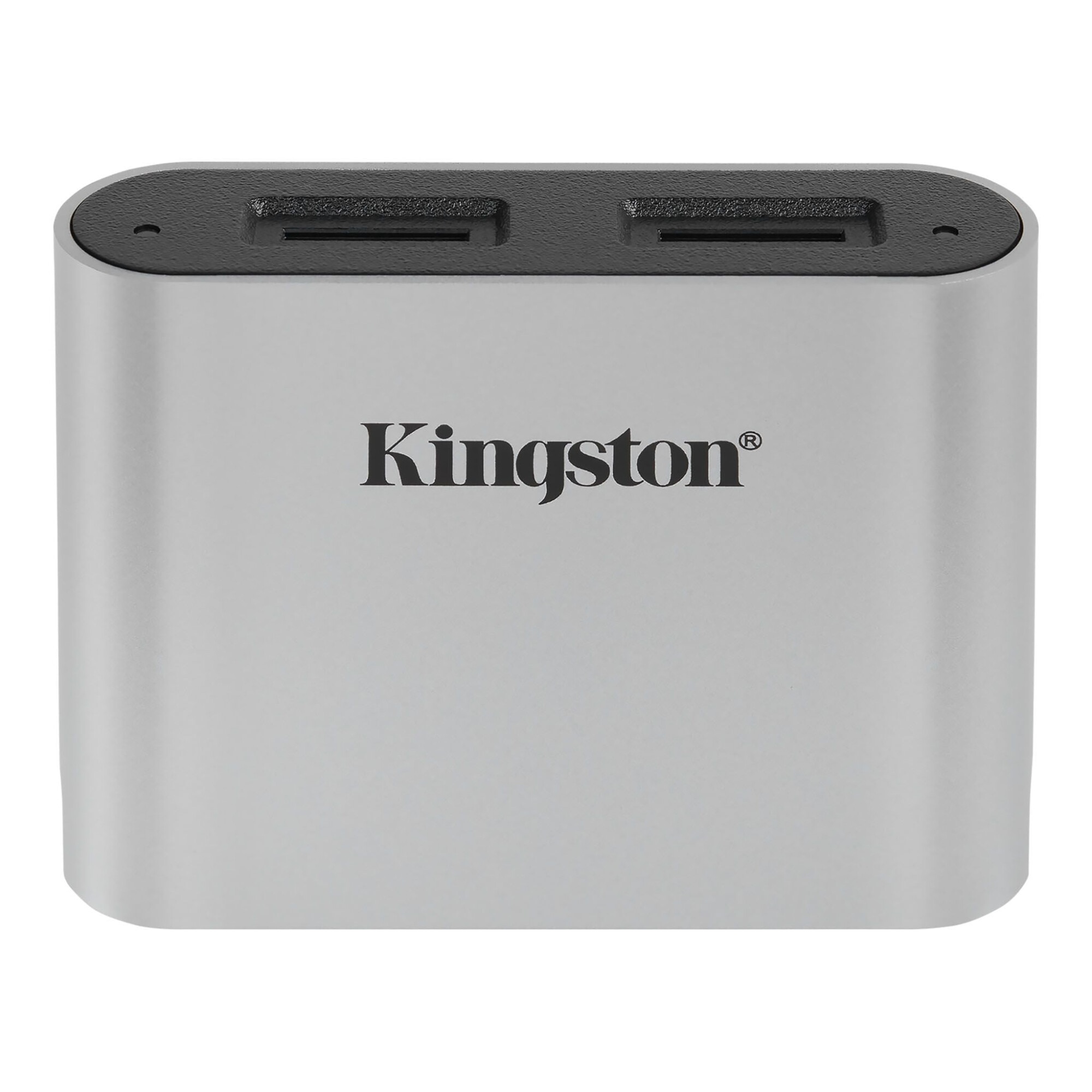 Accesoriu Kingston Workflow Station Card Reader Dual-Slot, microSDHC si SDXC UHS-II, USB3.2 Gen1