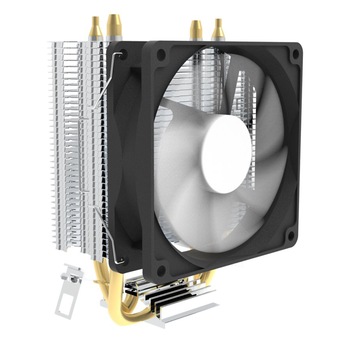 Cooler CPU, Gembird Huracan X50, 90 x 25 mm, 34 CFM, 1800 RPM, 28 dB, conector 3 pini Cooler CPU, Gembird Huracan X50, 90 x 25 mm, 34 CFM, 1800 RPM, 28 dB, conector 3 pini