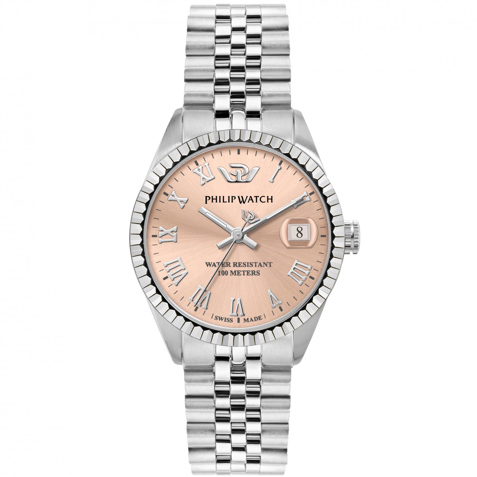 Ceas dama Philip Watch R8253597578 Quartz Argintiu