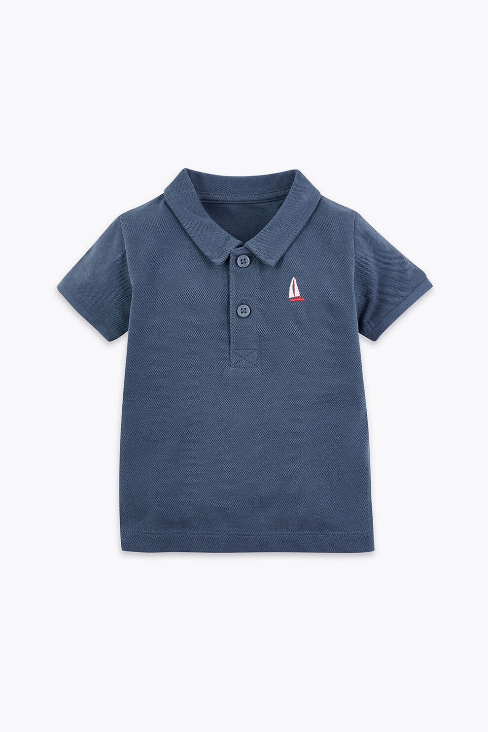 Marks & Spencer, Tricou polo din pique, Bleumarin