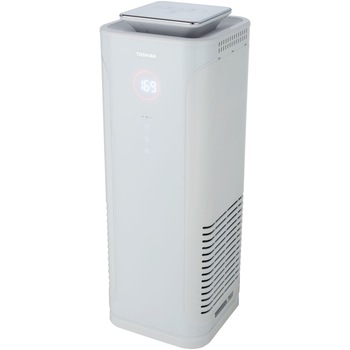 Purificator Toshiba CAF-X83XPL, CADR 500 m3/h, Ionizare, Display touch, Timer, Child lock, Filtru 3in1, Camera 28-48mp, Alb Purificator Toshiba CAF-X83XPL, CADR 500 m3/h, Ionizare, Display touch, Timer, Child lock, Filtru 3in1, Camera 28-48mp, Alb