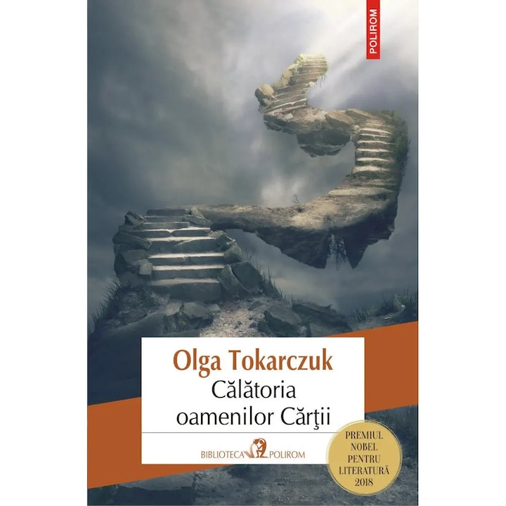 Calatoria oamenilor Cartii (editia 2019), Olga Tokarczuk, román nyelvű könyv