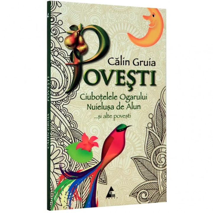 Ciubotelele Ogarului - Calin Gruia, román nyelvű köny