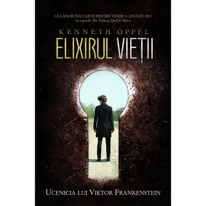 Elixirul vietii - Ucenicia lui Viktor Frankenstein 1 - Kenneth Oppel, román nyelvű könyv