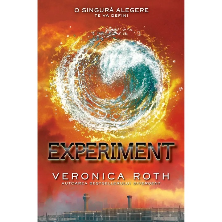 Experiment - Divergent Vol. 3 - Veronica Roth, román nyelvű köny