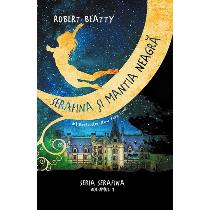 Serafina si mantia neagra - Robert Beatty, román nyelvű köny
