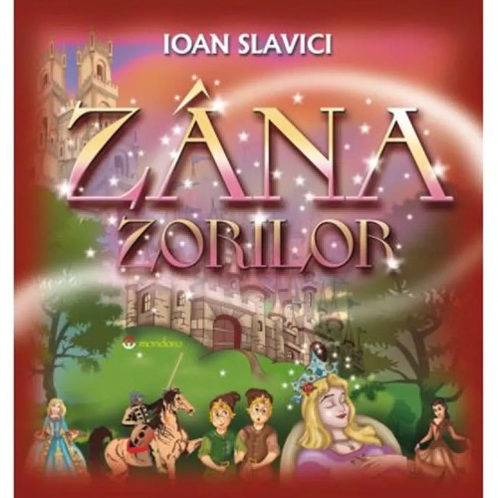 Zana Zorilor - Ioan Slavici, román nyelvű köny