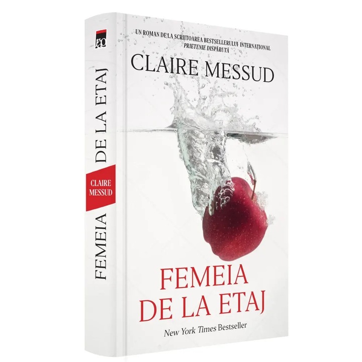 Femeia de la etaj, román nyelvű köny