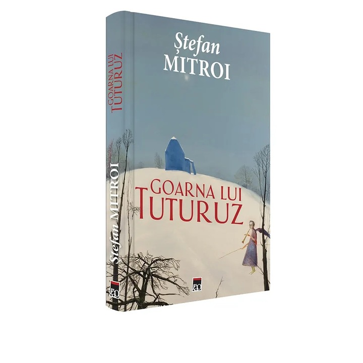 Goarna lui Tuturuz, Stefan Mitroi, román nyelvű köny