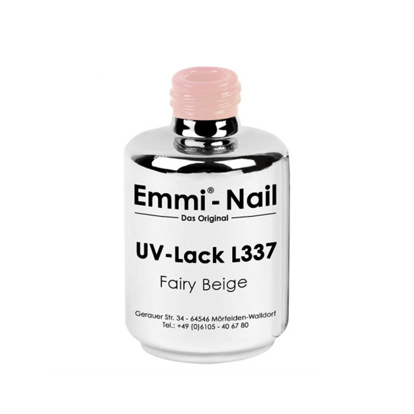 Oja Semipermanenta, Emmi-Nail, Fairy Beige, bej, 15 ml