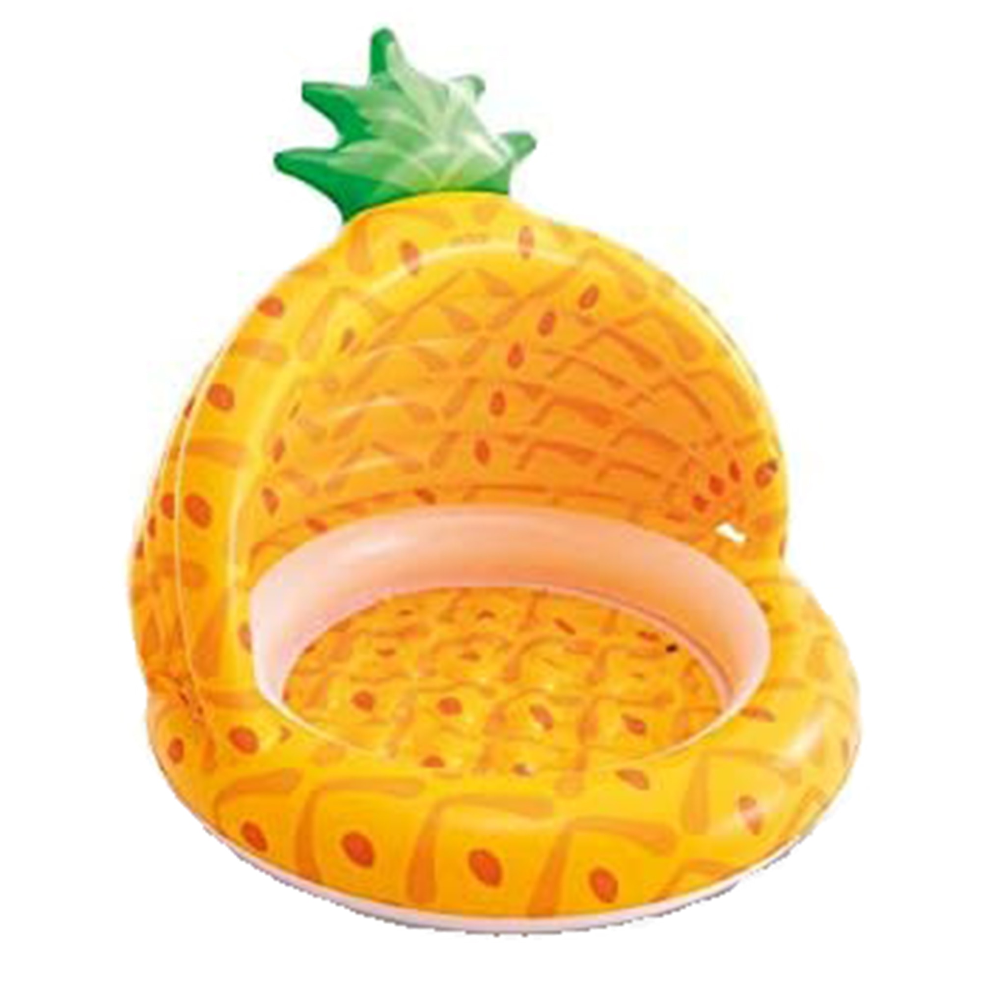 Piscina gonflabila Intex - Pineapple, 102 x 94 cm