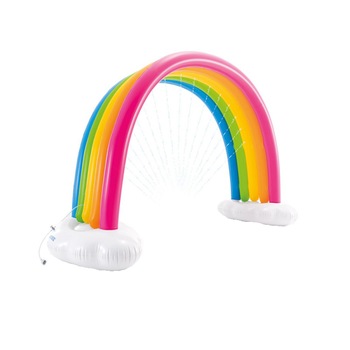 Spatiu de joaca gonflabil Intex - Rainbow cloud, 300 x 109 x 180 cm Spatiu de joaca gonflabil Intex - Rainbow cloud, 300 x 109 x 180 cm