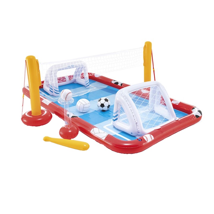Spatiu de joaca gonflabil Intex - Action sports, 325 x 267 x 102 cm