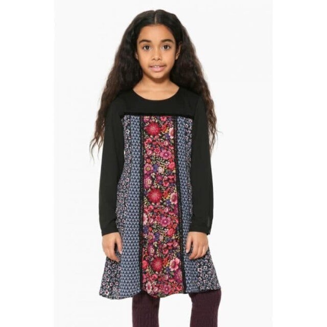 Rochie Desigual 1708, Multicolora, 104 CM/104 CM