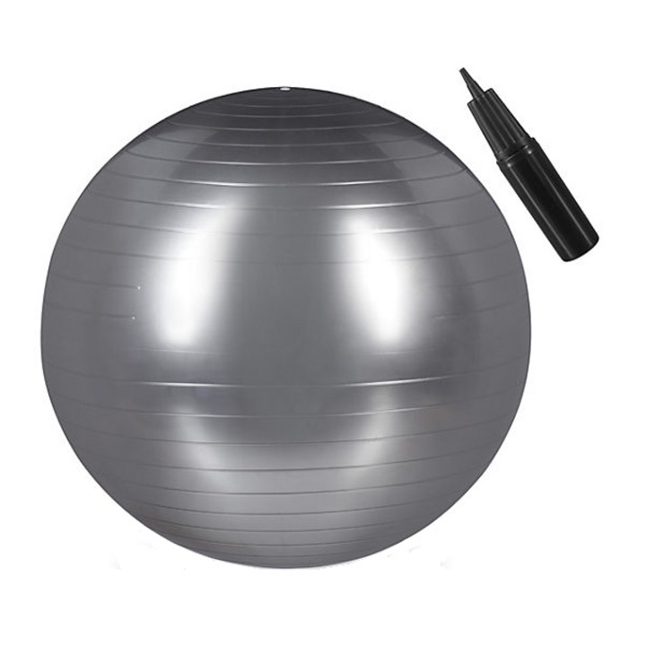 Minge gimnastica Spirit of colours, diametru 65 cm , inclusiv pompa