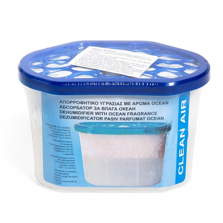 Cutie de absorbtie a umiditatii parfumata, South Perfect Decor, 230 ml