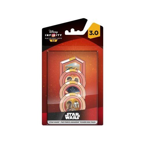 Set Disney Infinity 3.0 The Force Awakens Power Disc Pack
