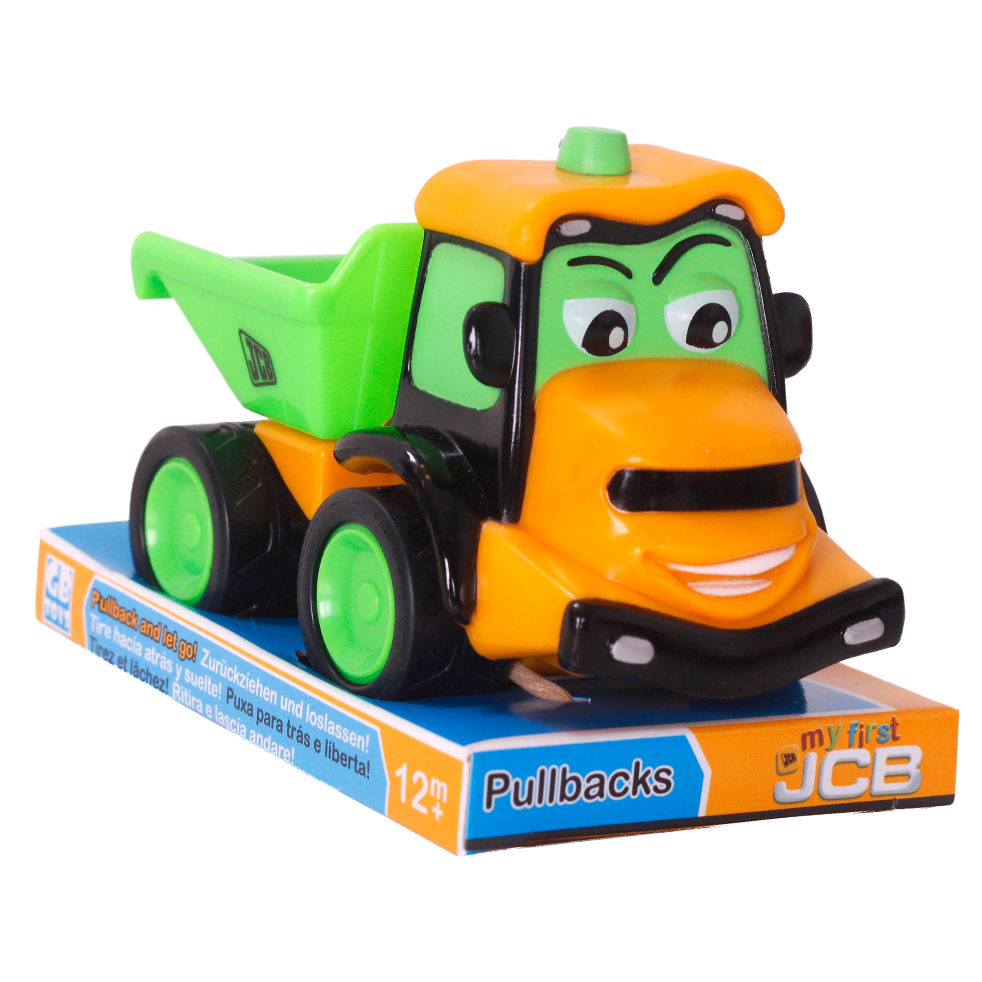 Masinuta My First JCB Doug