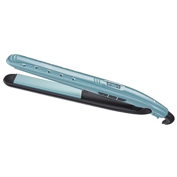Placa de indreptat parul Remington Wet2Straight S7300, 230°, Invelis ceramic , Incalzire in 15 sec., Placi 110mm, Oprire automata, Husa, Albastru/Negru Placa de indreptat parul Remington Wet2Straight S7300, 230°, Invelis ceramic , Incalzire in 15 sec., Placi 110mm, Oprire automata, Husa, Albastru/Negru