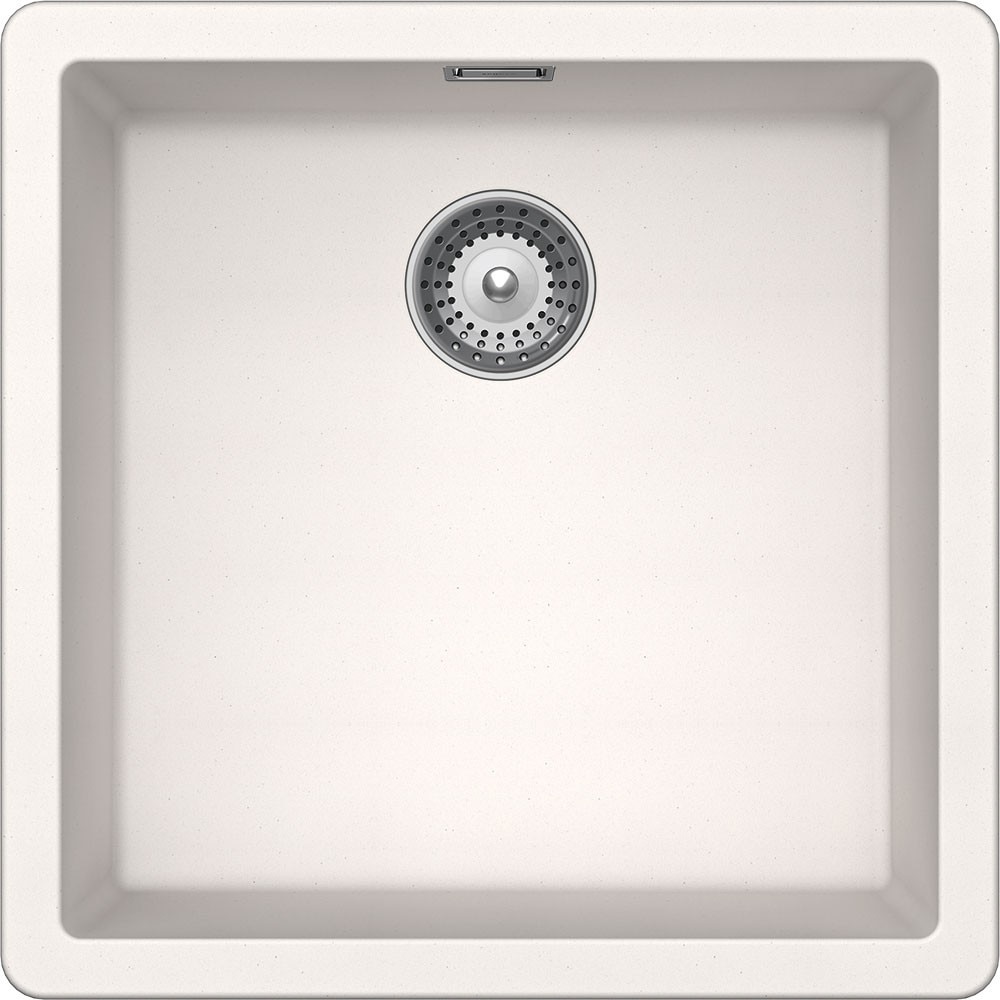 Chiuveta granit Schock Greenwich N-100 Polaris, 456 x 456 mm, adancime cuva 200 mm, montare sub blat