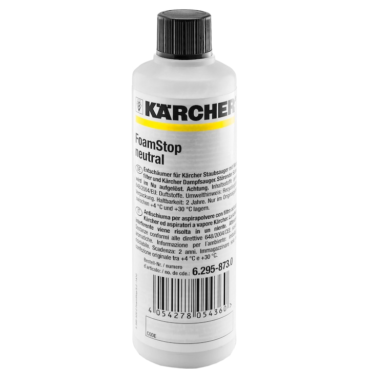 Karcher habzásgátló, semleges, 125 ml