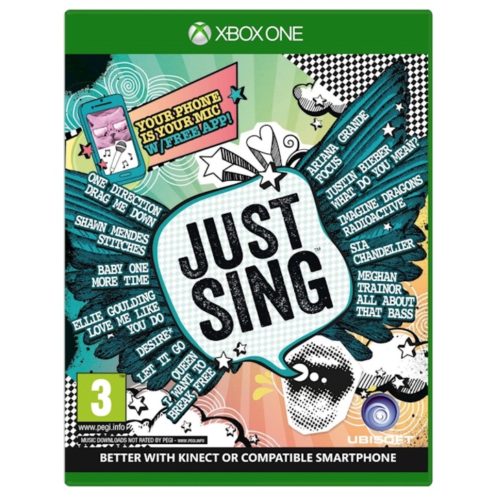 Just Sing játék XBOX ONE-hoz