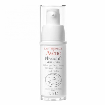 Crema antirid de ochi Avene PhysioLift, 15 ml Crema antirid de ochi Avene PhysioLift, 15 ml
