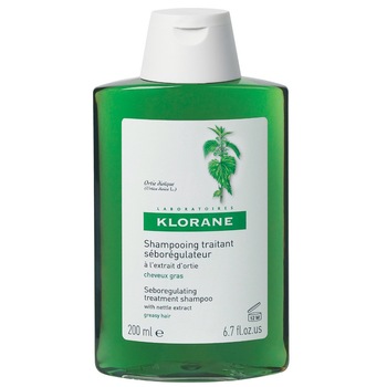 Sampon Klorane cu extract de urzica pentru par gras, 200 ml Sampon Klorane cu extract de urzica pentru par gras, 200 ml