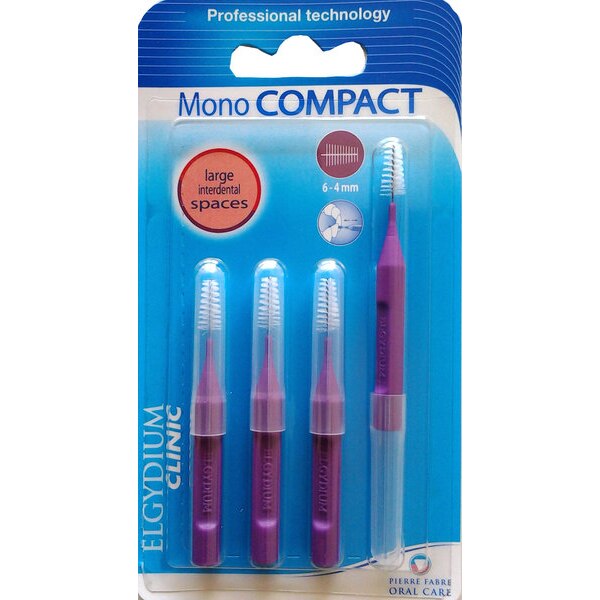 Periuta interdentara Elgydium Monocompact Mov