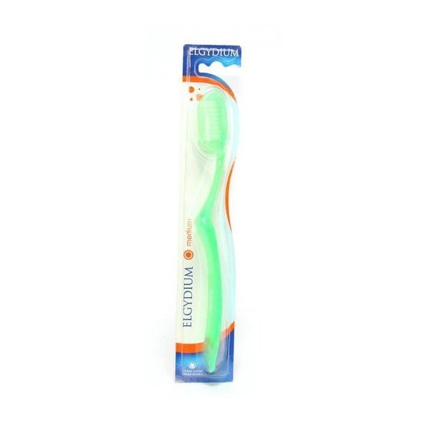 Periuta de dinti Elgydium Creation Medium, diverse culori