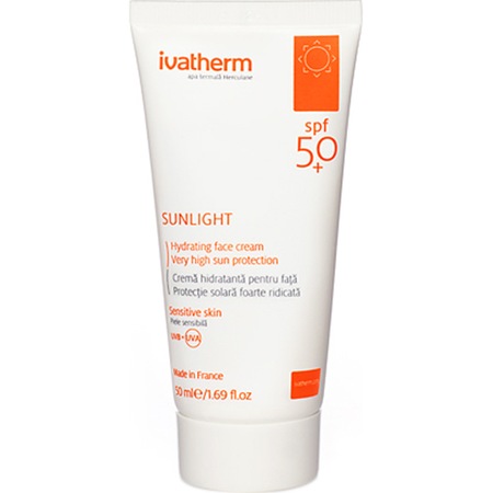 Crema De Fata Cu Protectie Solara Ivatherm Sunlight Spf 50 50 Ml Emag Ro