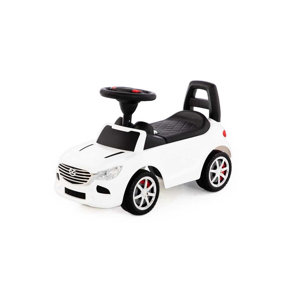 Masinuta Supercar, Alba, fara pedale, 66x28.5x30 cm, Polesie