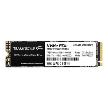 Solid State Drive (SSD) Team Group MP33 pro , M.2 2280 , 2TB ,PCI-e 3.0 x4 NVMe Solid State Drive (SSD) Team Group MP33 pro , M.2 2280 , 2TB ,PCI-e 3.0 x4 NVMe