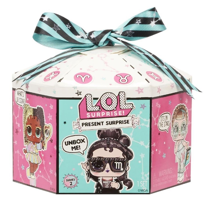 ΠΡΠΊΠ»Π° L.O.L. Surprise! Present Surprise ΡΠ΅ΡΠΈΡ 2